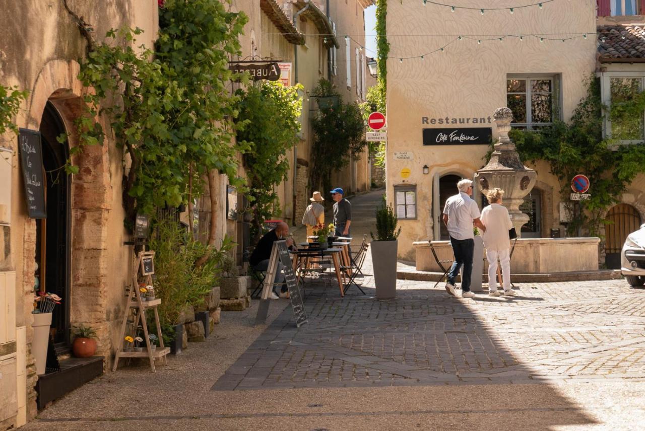 Les Maisons Mado Venasque Eksteriør billede